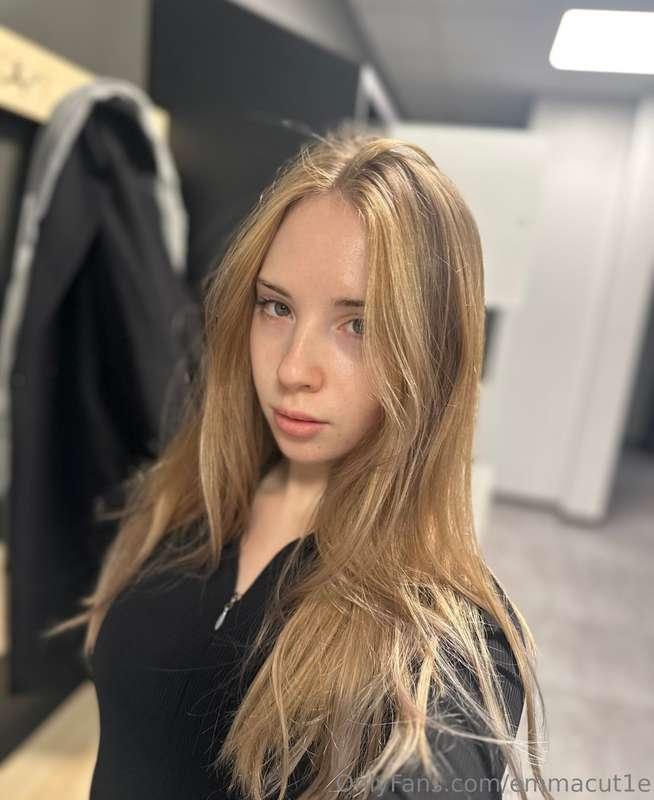 Just after a workout 🚘