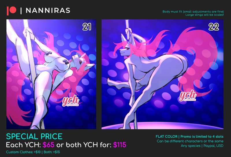 August YCH!