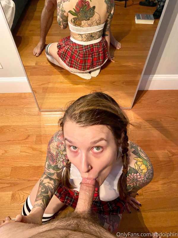 Front // Back // Deepthroat // Eye-roll @itsmrdolphin