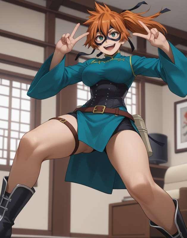 Itsuka Kendo (Boku no Hero) [180 Images]