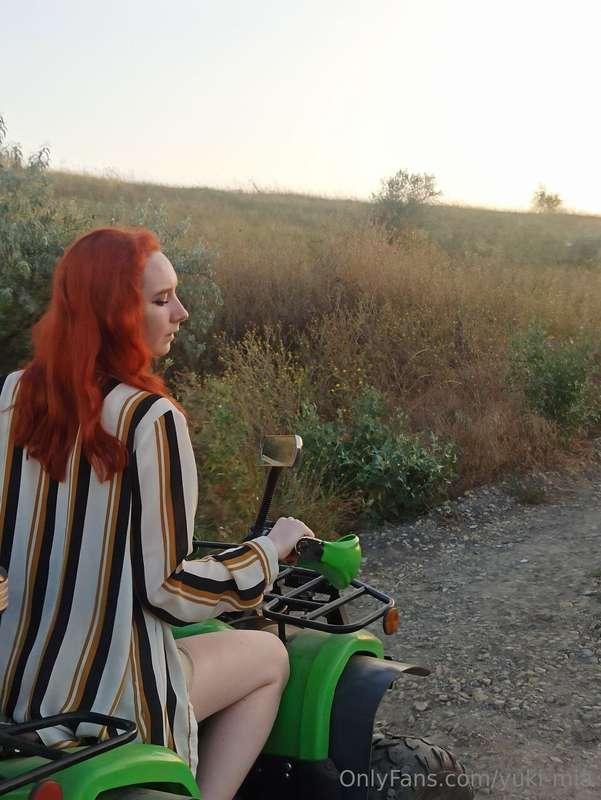 Perfect time for riding🔥🙈