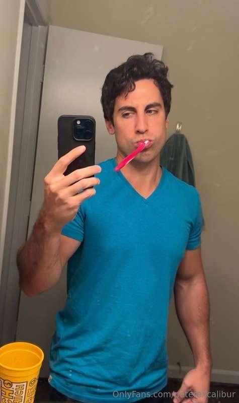 Working on a HOT morning routine video for you guys. How sho..