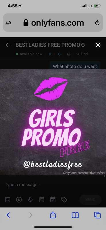 ⬇️⬇️⬇️⬇️⬇️
*FREE PROMO FOR CREATORS* 💕
Follow @bestladiesfre..