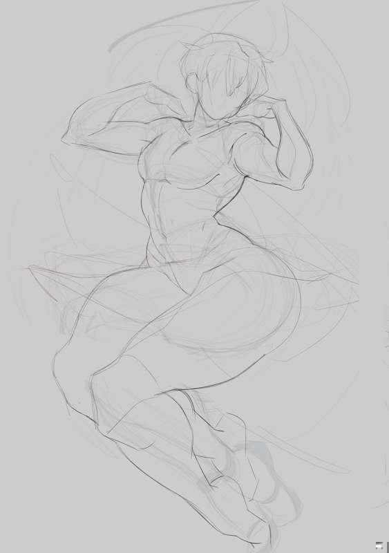Lilith & Taokaka WIPS