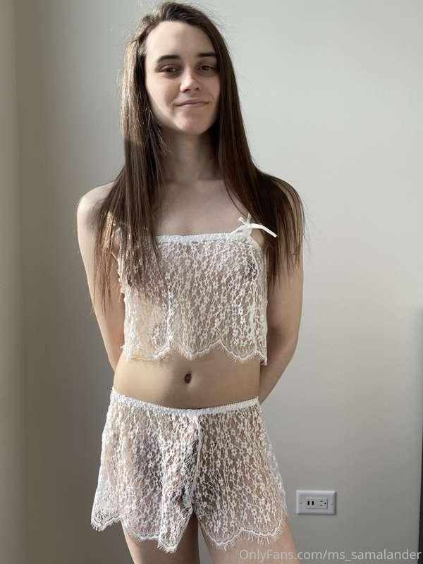 ordered a huge new batch of lingerie and dresses and more, s..