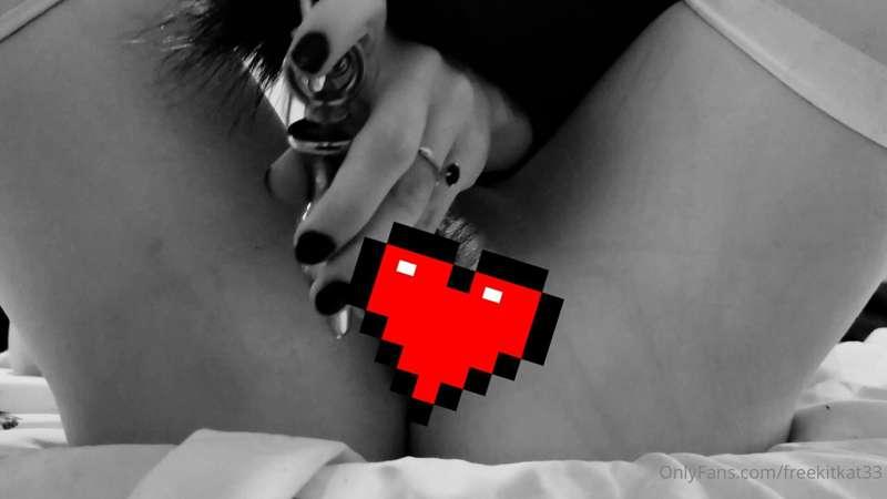 I cant help imagining you're the one tugging my tail and tor..
