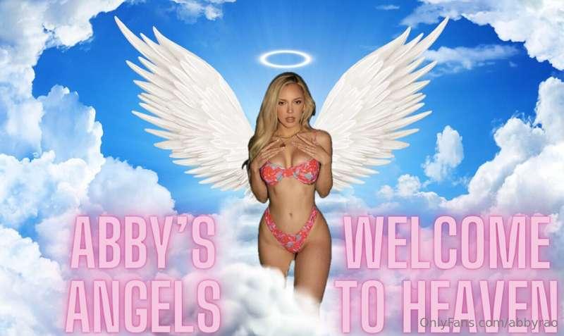 New year, new VIP group! Welcome to Abby’s Angels!! Exclusiv..