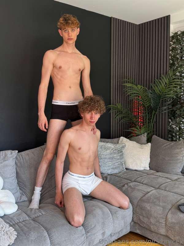 Wanna see more of us?🫣 check out @nickbrycee & @noahbryce 😈