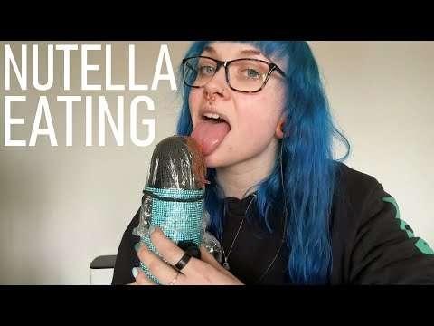 📣 EARLY ACCESS 📣 ASMR Licking Nutella Off The Mic