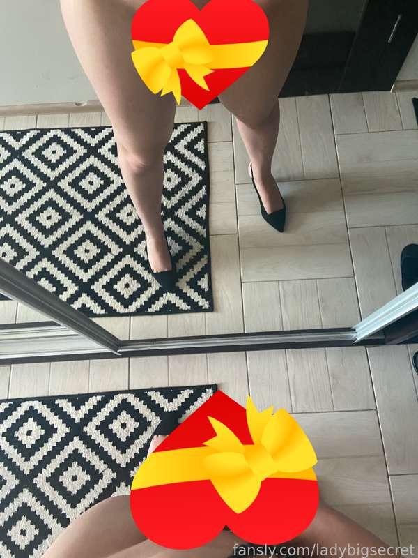 Do you like when there is nothing on me but heels?