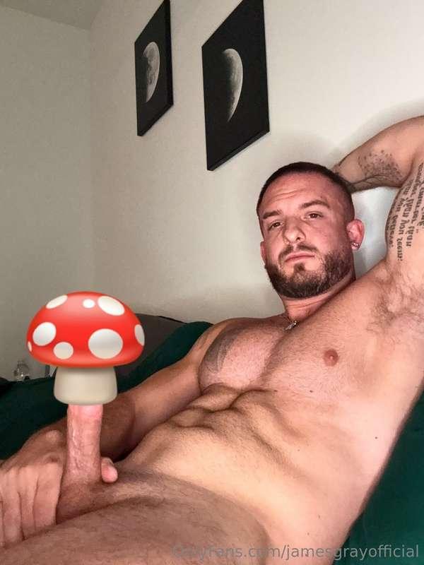 What are you sucking first? My cock, my nipples or my neck😉