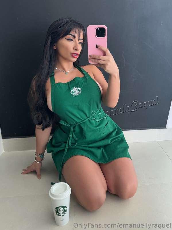 🤤😈💦🤤Hot Starbucks Barista😈💦🤤