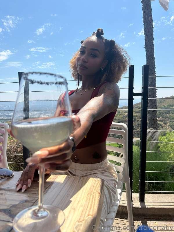 Cheers to us🥂