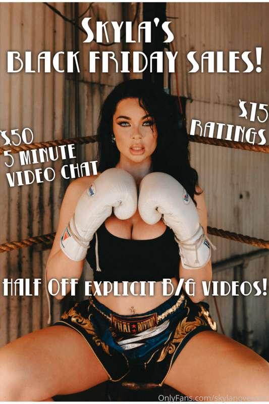 DM me about my ***Black Friday Sales*** before it's too late..