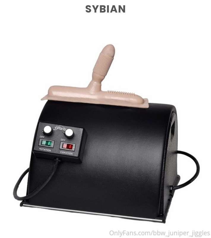 Help me to buy a sybian sex toy so I can show you just how m..