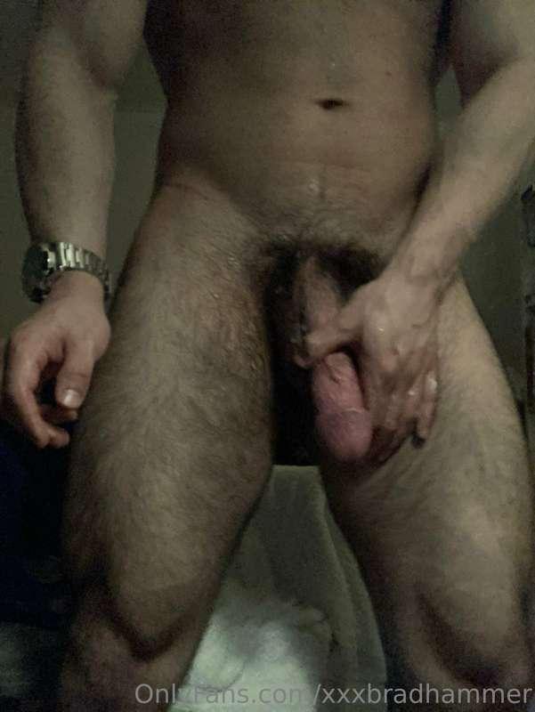 I'm covered in cum, you wanna lick it up? 💦💦
