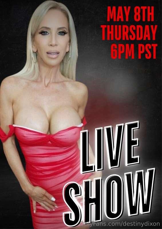 😈ONLYFANS HORNIEST HOTWIFE IS GOING LIVE TONIGHT (MAY 8TH @ ..
