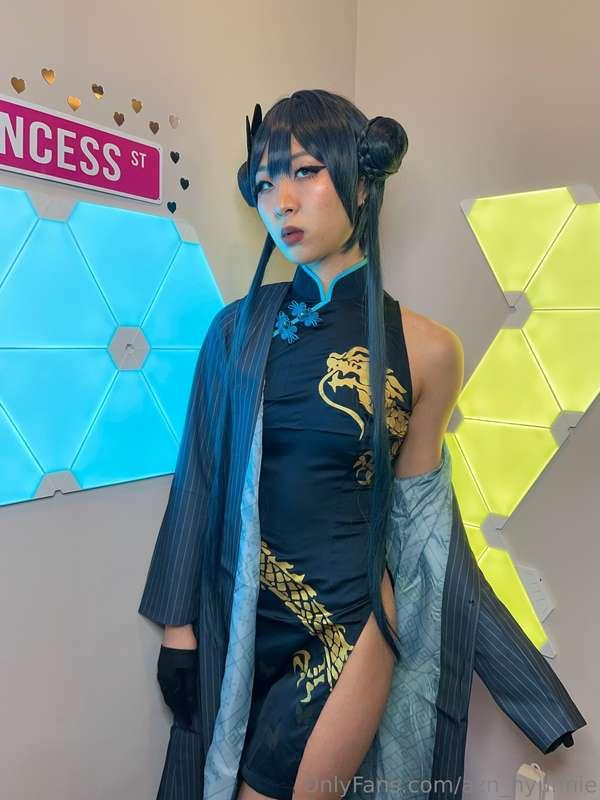 I love dressing up that's why I'm into cosplays ~ but I don'..