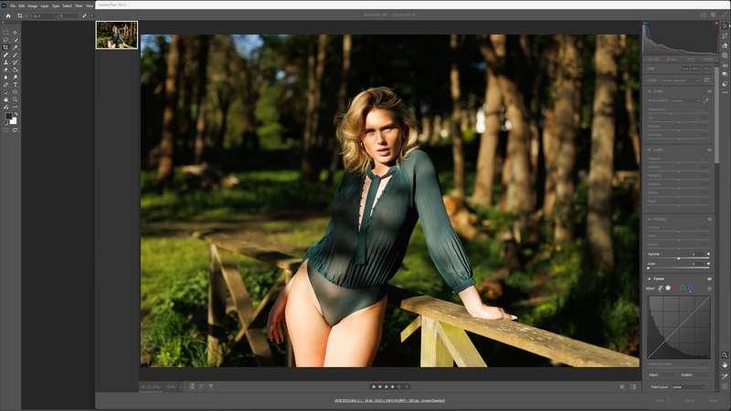 Aya Anker - Lake :Edit session 1