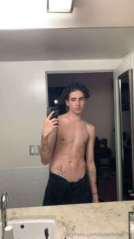 Come shower with me?