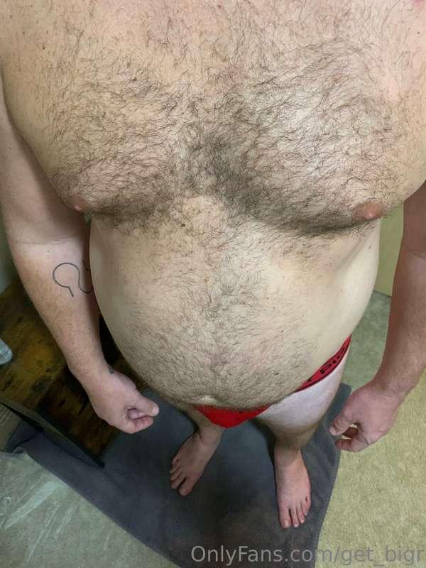 Belly view with Going_4_Gains!
I spent the whole weekend get..