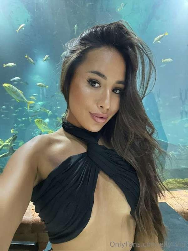 I hope you know what this fish bites on😏💋