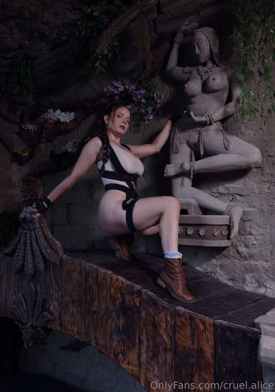 I think the one of the cosplay characters I always wanted to..