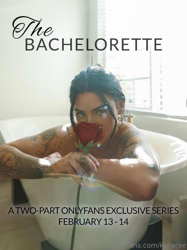 🌹 THE BACHELORETTE: PART I. IT ALL STARTS NOW. 🌹
Valentine’s..