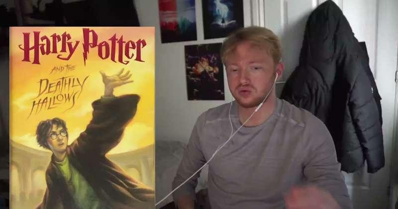 Harry Potter and the Deathly Hallows (Audio Book Reaction) CHAPTER 36! THE FINAL BATTLE