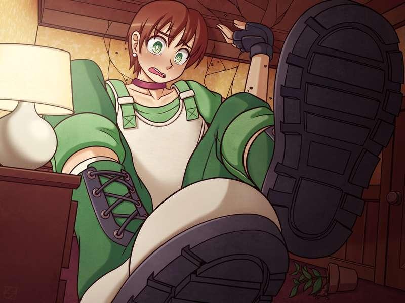 (Comm) Rebecca Chambers' Tight Fit