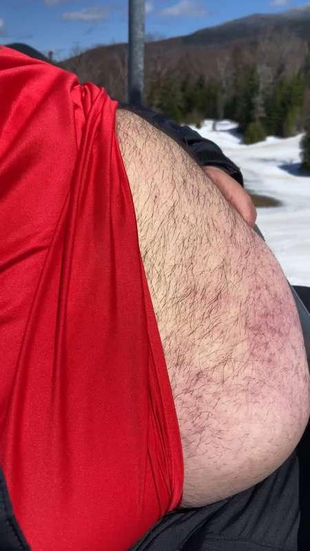 Last Chairlift Belly of the Season