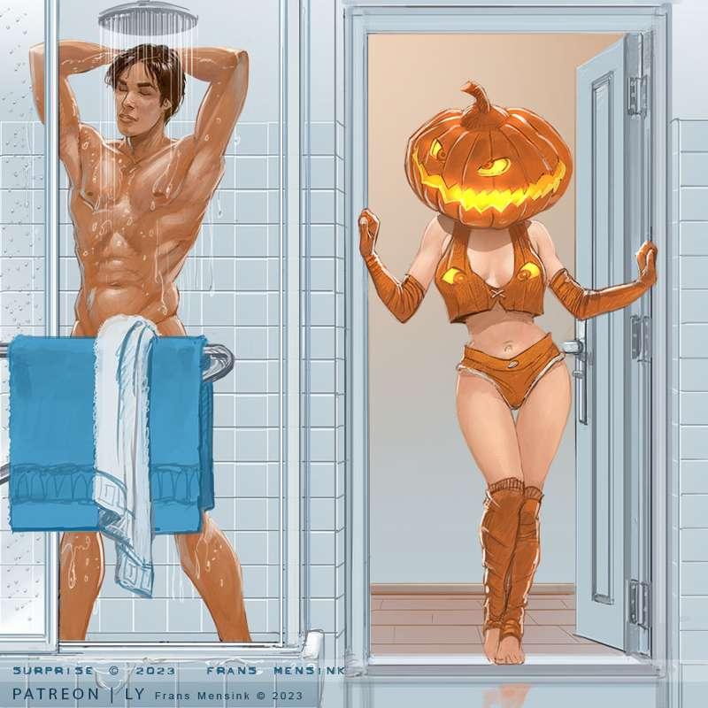 Shower Surprise (s)