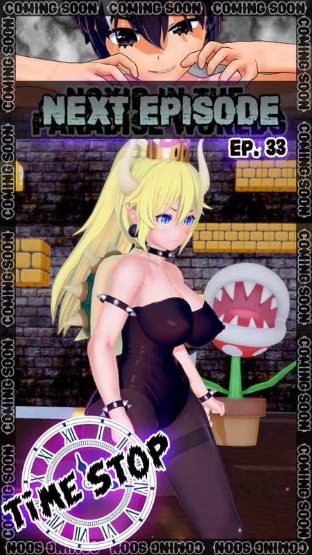 (Preview) Time Stop - Bowsette V1 and V2