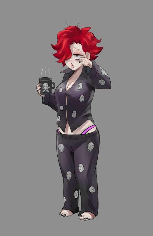 Grimm in Pajamas
