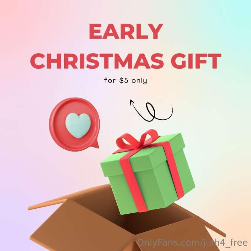 Get yourself an early Christmas present right now 👇🏼