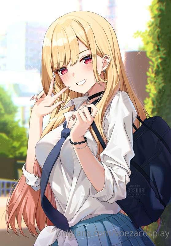 Do you want me to do Kitagawa Marin? Any ideas for poses?