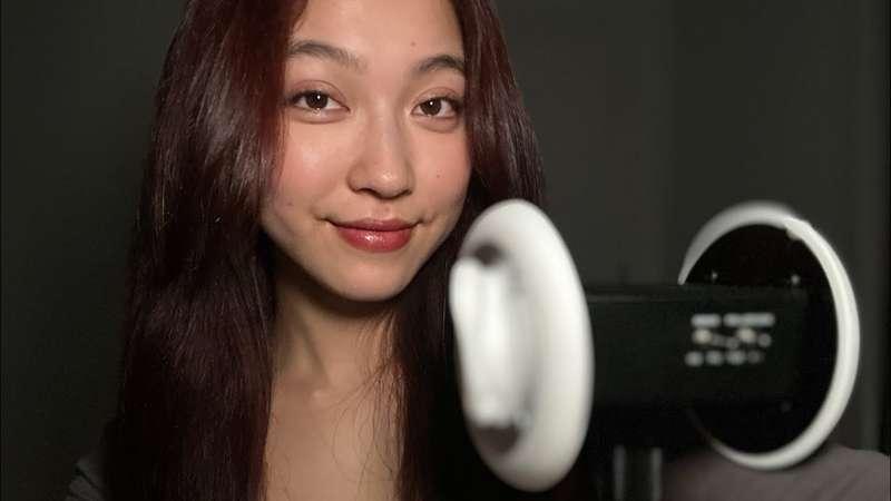 ASMR Fast Wet Mouth Sounds 👄 Tongue Flutters, Ear Rubbings + MORE