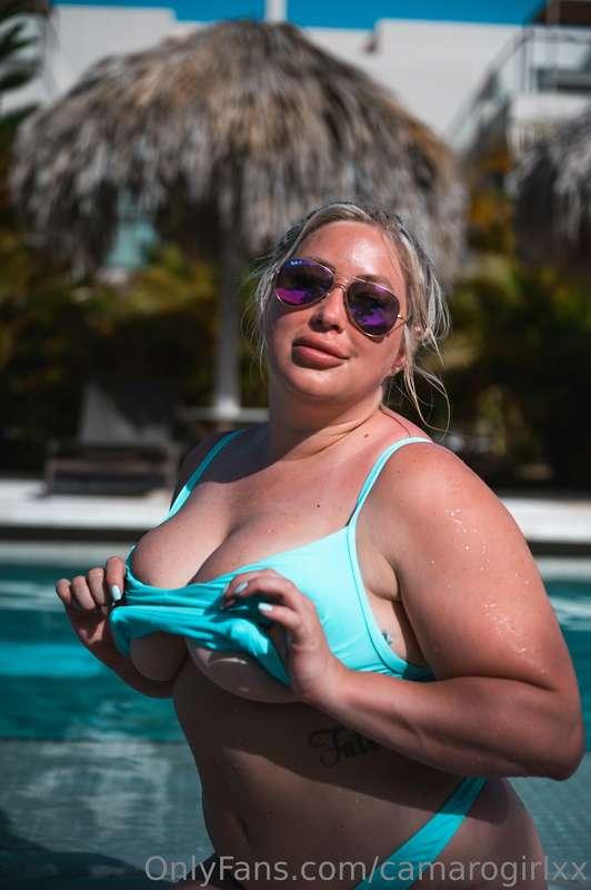 Do you think anyone saw these massive titties out to play at..