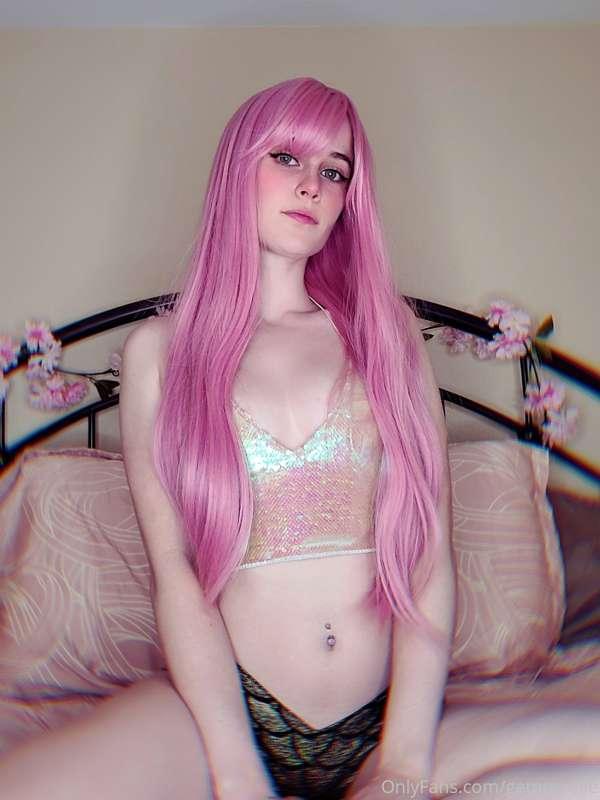 Showing off my tits and ass in this mermaid set💕🧜‍♀️💕