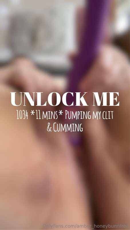 **WATCH AS I PUMP MY CLIT, WITH MY NEW PUSSY PUMP, FOR THE F..