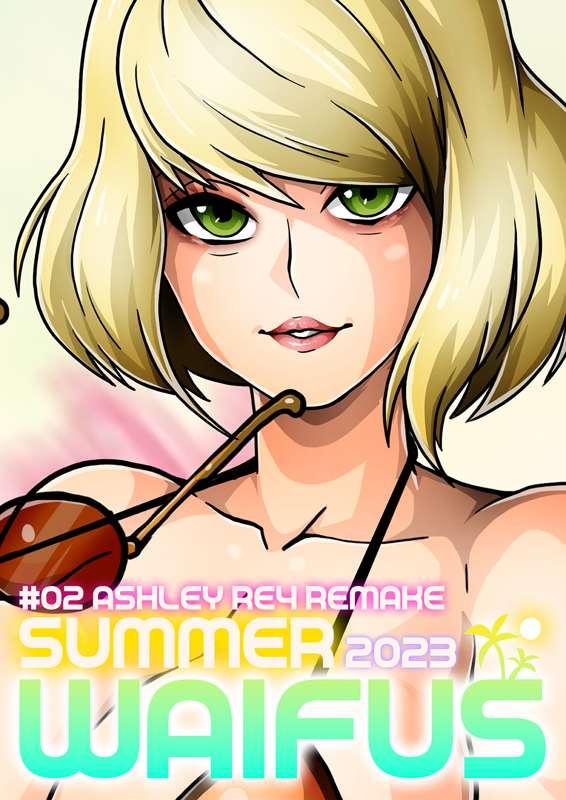 SUMMER WAIFUS 2023!! ASHLEY!! 