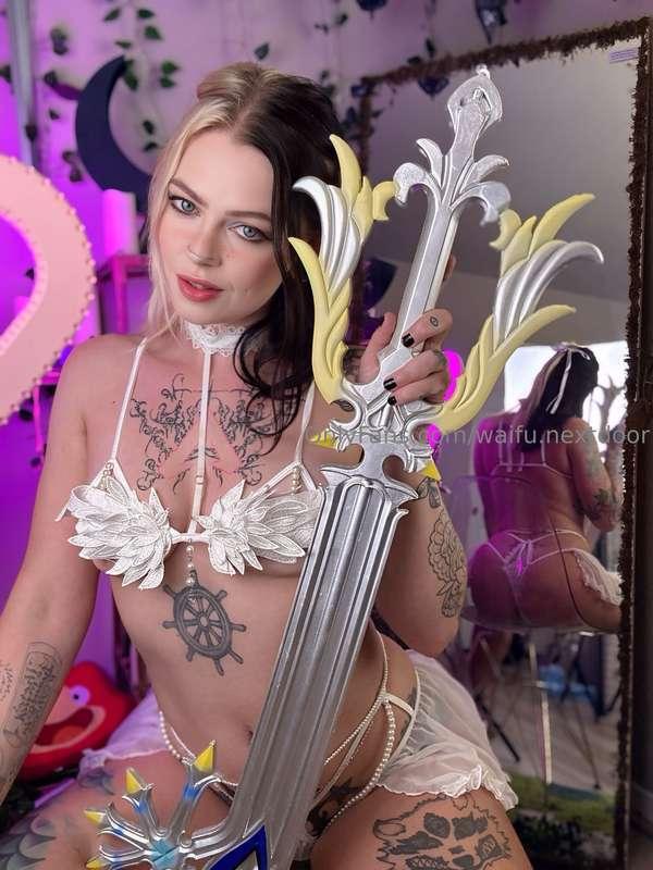 Will you keep your oath to me? 🤍