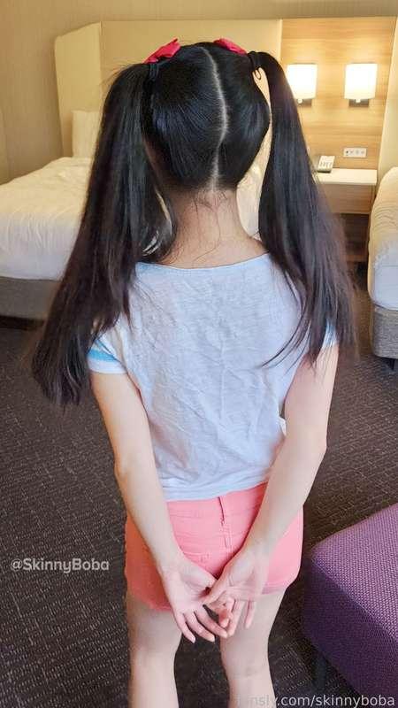 Is that the bed were you are going to take my virginity? 🥺 

#young #petite #asian #tiny #tight #sweet #cute #smalltits #teen #schoolgirl #smallboobs #18 #small #asain #pigtails #pigtail #interracial #cosplay #kawaii #bdsm #bondage #obedient #fyp #blowjob #sucking #daddysgirl #daddy #little #stepdaughter #cheating #cheat @longboba 