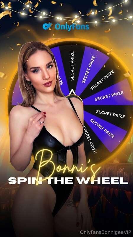 Get a chance to win special prizes! 😍Give the spin a try and..