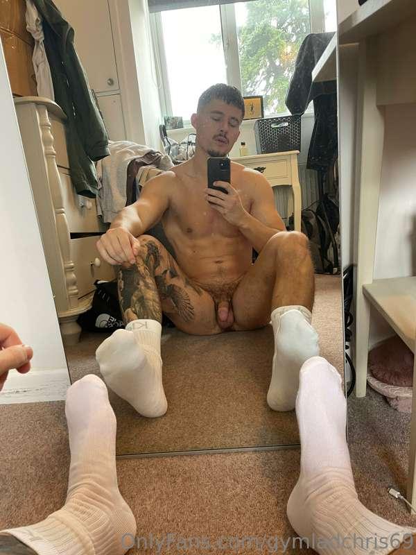 You like my socks?