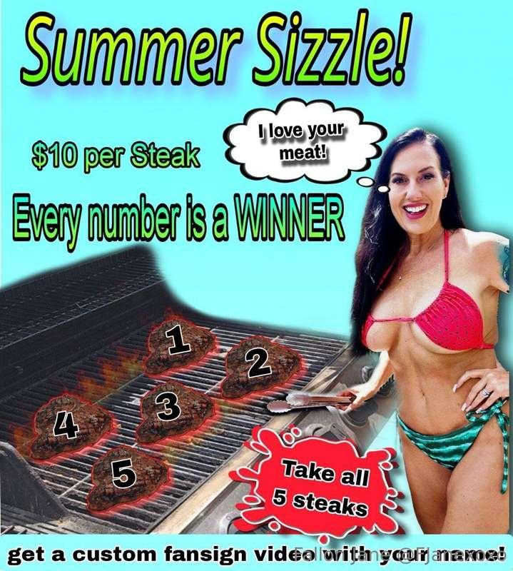 Pick your steak, 1 or all 5! 🥩Each steak comes with a great ..