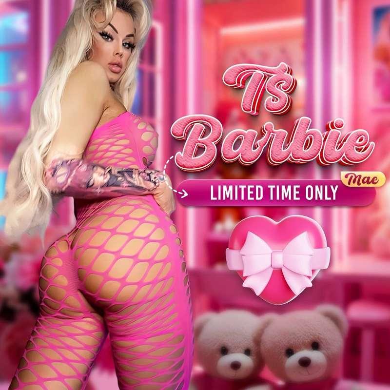 My hot new TS friend @xbarbie_malibux😈 Subscribe for free an..