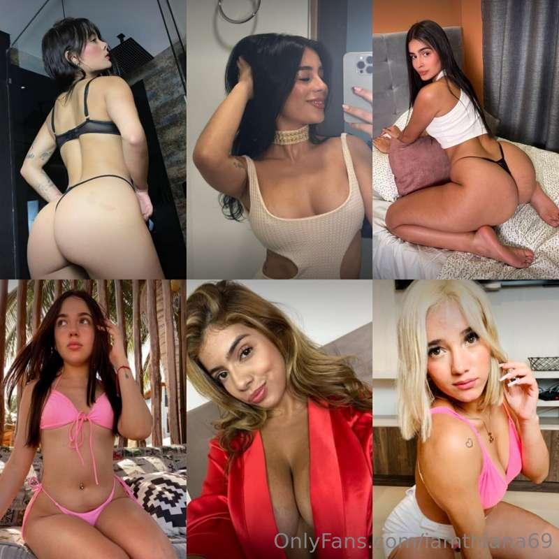 🎀〰️ @marla_haze 〰️🎀🔥❤️ @i-am-alma ❤️🔥😈🔥 @georgina_rossie 🔥😈👅..