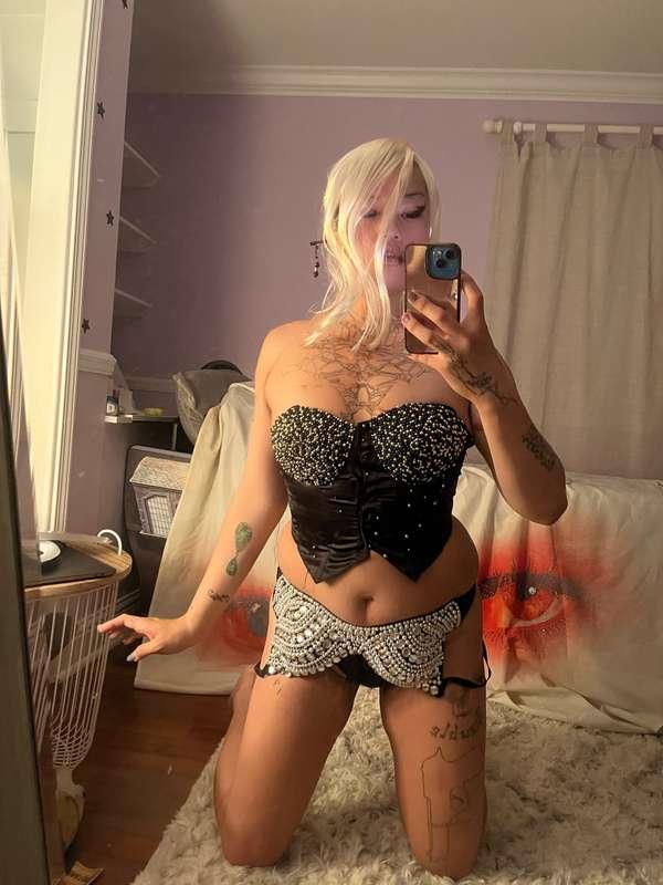 Feeling sexy!