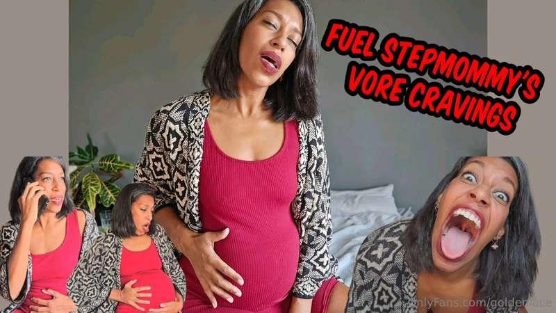 TEASER : Fuel stepmom's vore cravings. Get it now, or subscr..